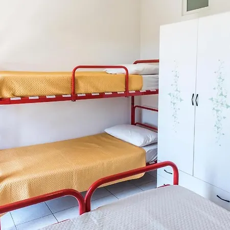 Se004 - Bilocale Sul Mare Con Spiaggia Senigallia