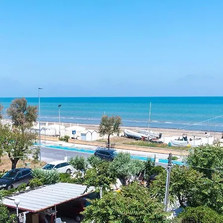 Se004 - Bilocale Sul Mare Con Spiaggia Apartment Senigallia