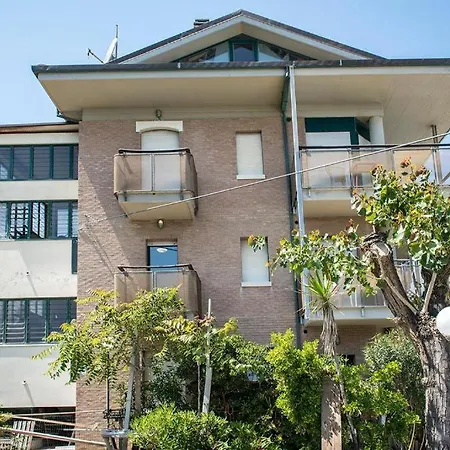 Se004 - Bilocale Sul Mare Con Spiaggia Apartment Senigallia