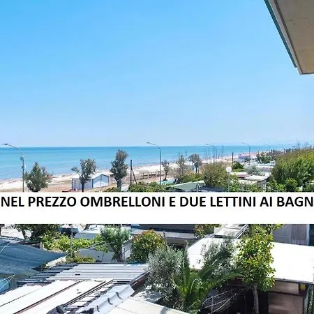 Se004 - Bilocale Sul Mare Con Spiaggia *