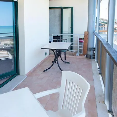 Apartment Se004 - Bilocale Sul Mare Con Spiaggia Senigallia
